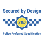Secured By Design Logo - Steel Doors Manchester